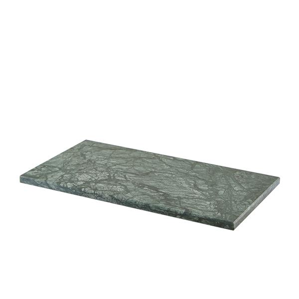 GenWare Green Marble Platter 32 x 18cm GN 1/3 - MBL-3218GR
