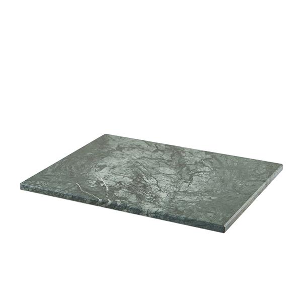 GenWare Green Marble Platter 32 x 26cm GN 1/2 - MBL-3226GR