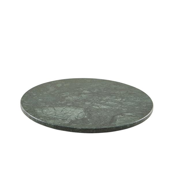 GenWare Green Marble Platter 33cm Dia - MBL-33GR