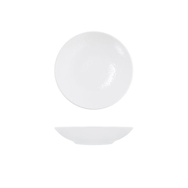 White Osaka Melamine Coupe Bowl 18.5 x 4cm - OS182445 (Pack of 12)