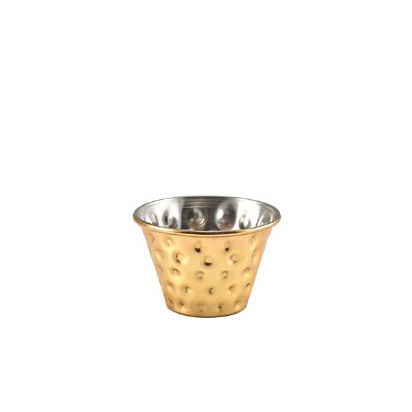 GenWare Gold Plated Hammered Ramekin 114ml/ 4oz - RAMSTH4GD (Pack of 24)