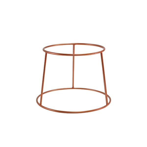 GenWare Copper Anti-Slip Round Buffet Riser 18cm - RSR-RC18