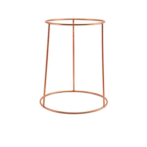 GenWare Copper Anti-Slip Round Buffet Riser 30cm - RSR-RC30