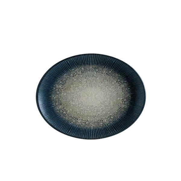 Arctic Moove Oval Plate 25cm - S-MT-ARCMOV25OV (Pack of 12)