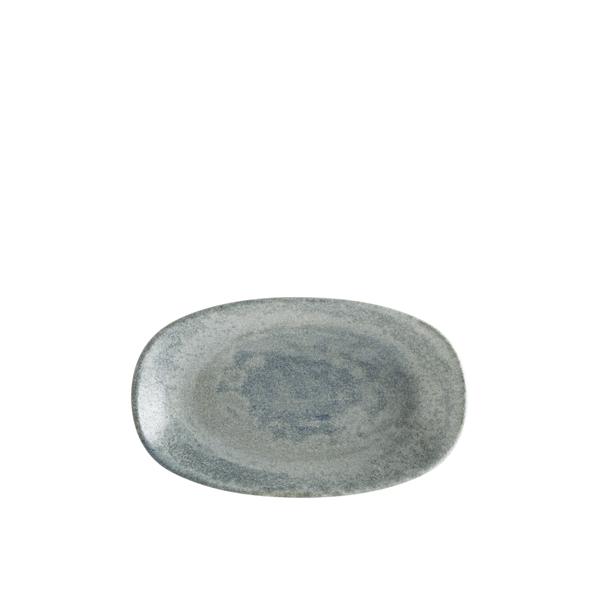 Omnia Gourmet Oval Plate 19 x 11cm - S-MT-OMIGRM19OKY (Pack of 12)
