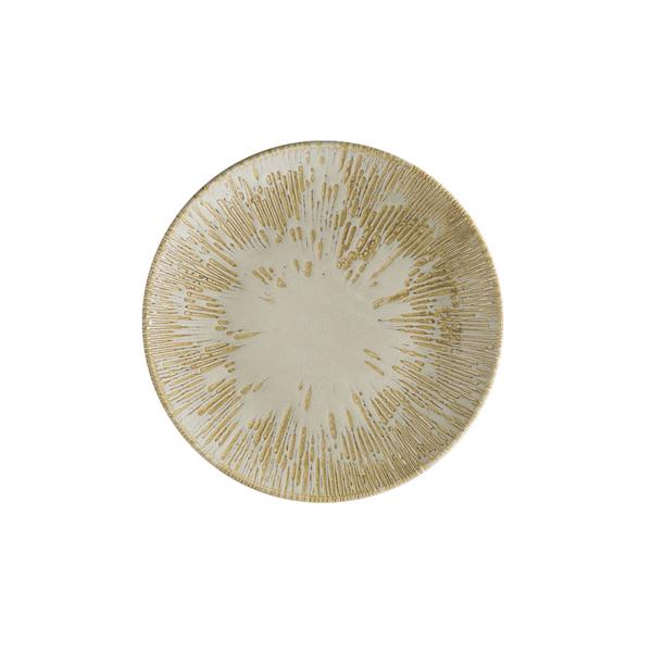 Sand Snell Gourmet Flat Plate 19cm - S-SANSNLGRM19DZ (Pack of 12)