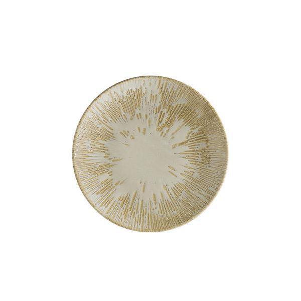 Sand Snell Gourmet Flat Plate 23cm - S-SANSNLGRM23DZ (Pack of 12)