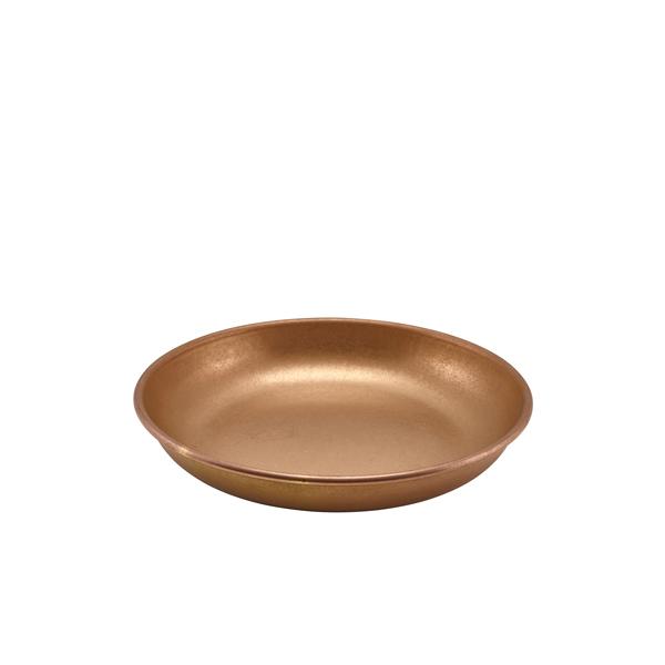 GenWare Copper Vintage Steel Coupe Plate 20cm - SCP20CV (Pack of 12)