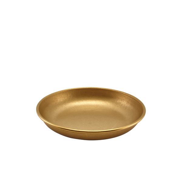 GenWare Gold Vintage Steel Coupe Plate 20cm - SCP20GDV (Pack of 12)
