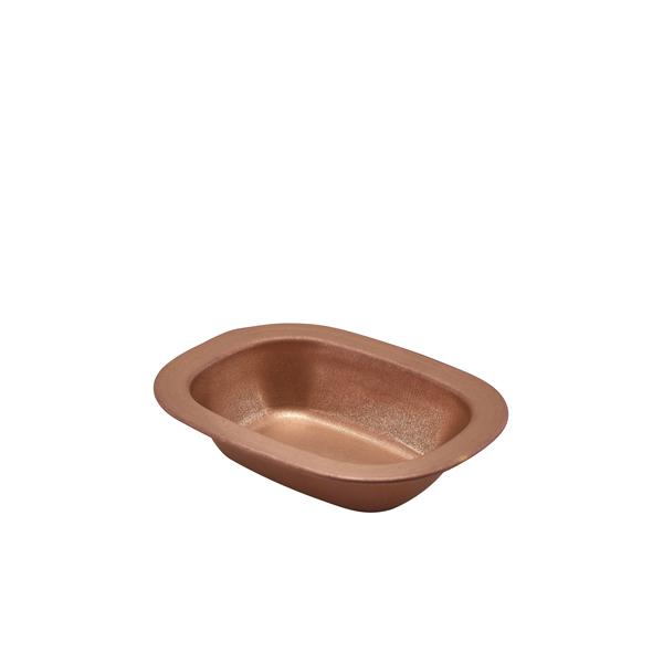 GenWare Copper Vintage Steel Pie Dish 16cm - SPD16CV (Pack of 12)