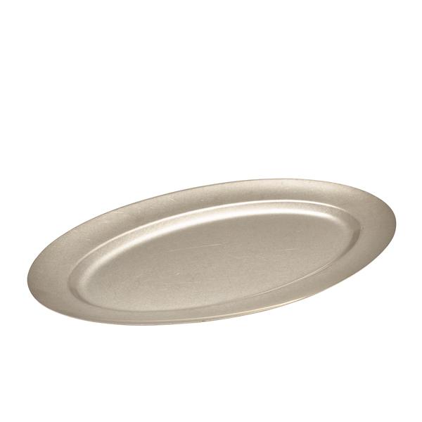 GenWare Vintage Steel Oval Platter 48cm - SPL48V