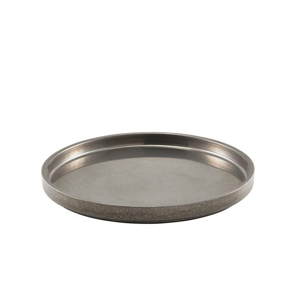 GenWare Vintage Steel Presentation Plate 26.5cm - SPR26V