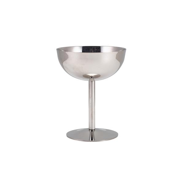 GenWare Stainless Steel Stemmed Sundae Cup 13cm - SUNS13 (Pack of 12)