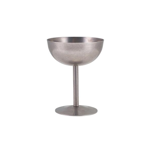 GenWare Vintage Steel Stemmed Sundae Cup 13cm - SUNS13V (Pack of 12)