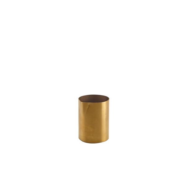 GenWare Gold Plated Stainless Steel Creamer 12cl/4oz - TSCRM4GD (Pack of 12)