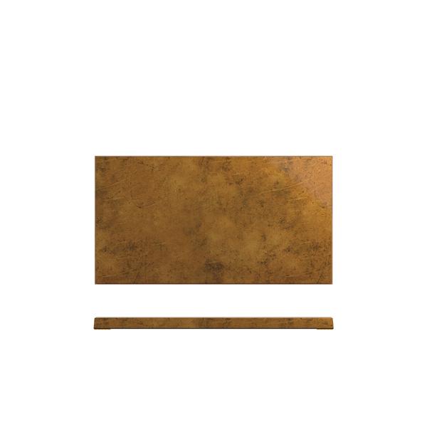 Copper Utah Melamine GN 1/3 Slab 32.5 x 17.6cm - UH130816
