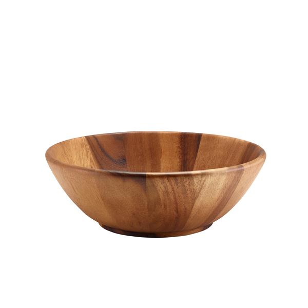 GenWare Acacia Wood Bowl 30Dia x 10cm - WBWL30