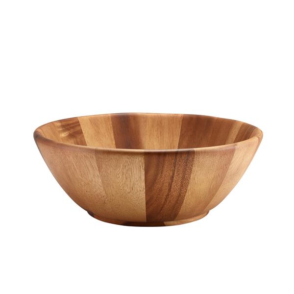 GenWare Acacia Wood Bowl 33Dia x 12cm - WBWL33