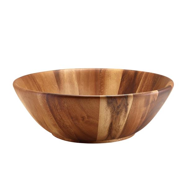 GenWare Acacia Wood Bowl 36Dia x 12cm - WBWL3612
