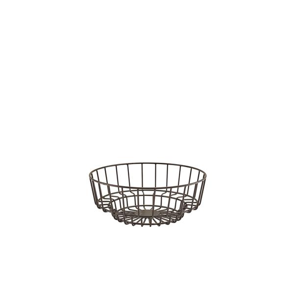 GenWare Black Deco Display Basket 25 x 10cm - WDB10BK