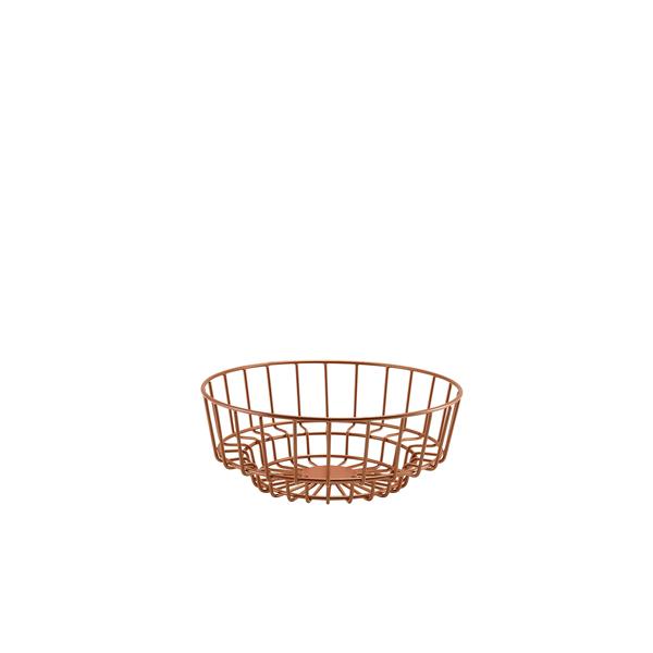 GenWare Copper Deco Display Basket 25 x 10cm - WDB10C