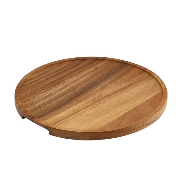 GenWare Acacia Wood Pizza Board 33cm - WPB33R