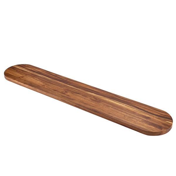 GenWare Acacia Wood Plinth 120 x 22cm - WPLN12022