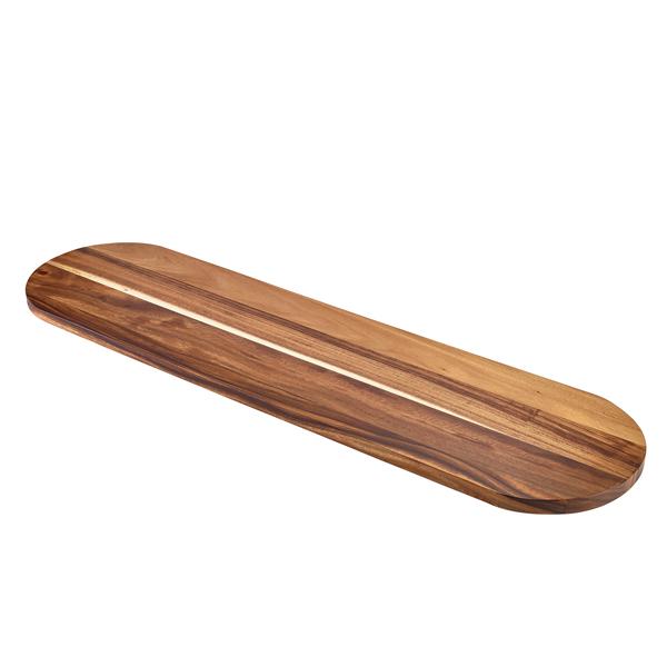 GenWare Acacia Wood Plinth 120 x 32cm - WPLN12032