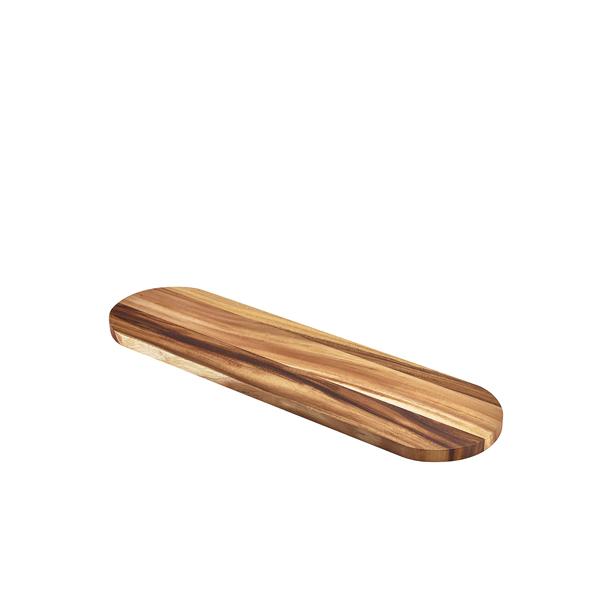GenWare Acacia Wood Plinth 80 x 22cm - WPLN8022