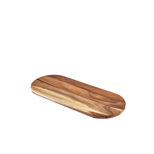 GenWare Acacia Wood Plinth 80 x 32cm - WPLN8032