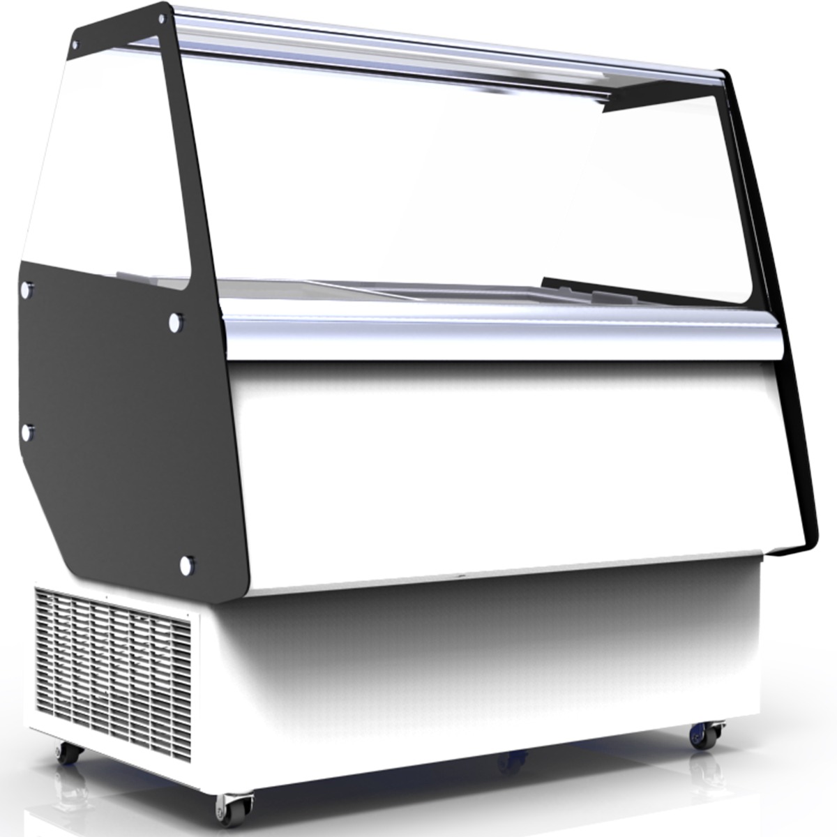 CRYSTAL Athena Ice Cream Display 358L - ATHENA9