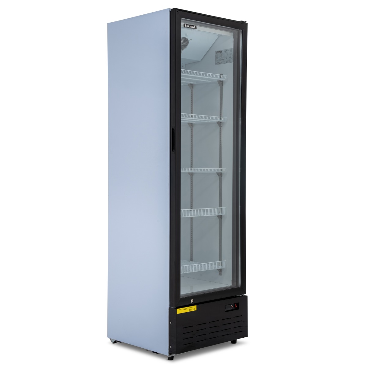 BLIZZARD Single Glass Door Merchandiser 350L - BC350
