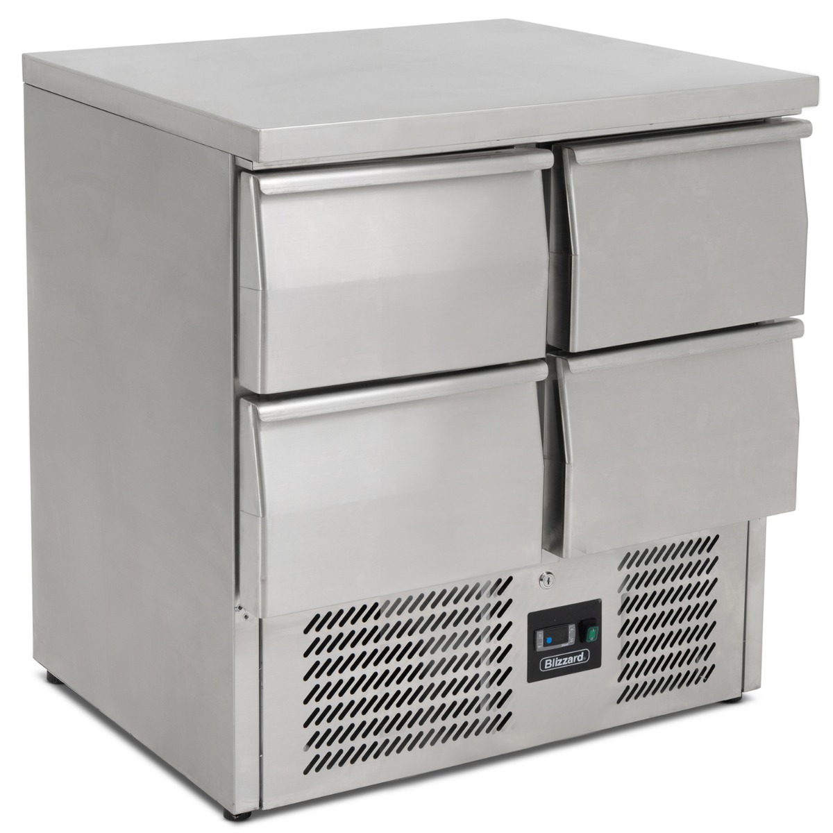 BLIZZARD 4 Drawer Compact Gastronorm Counter 240L - BCC2-4D