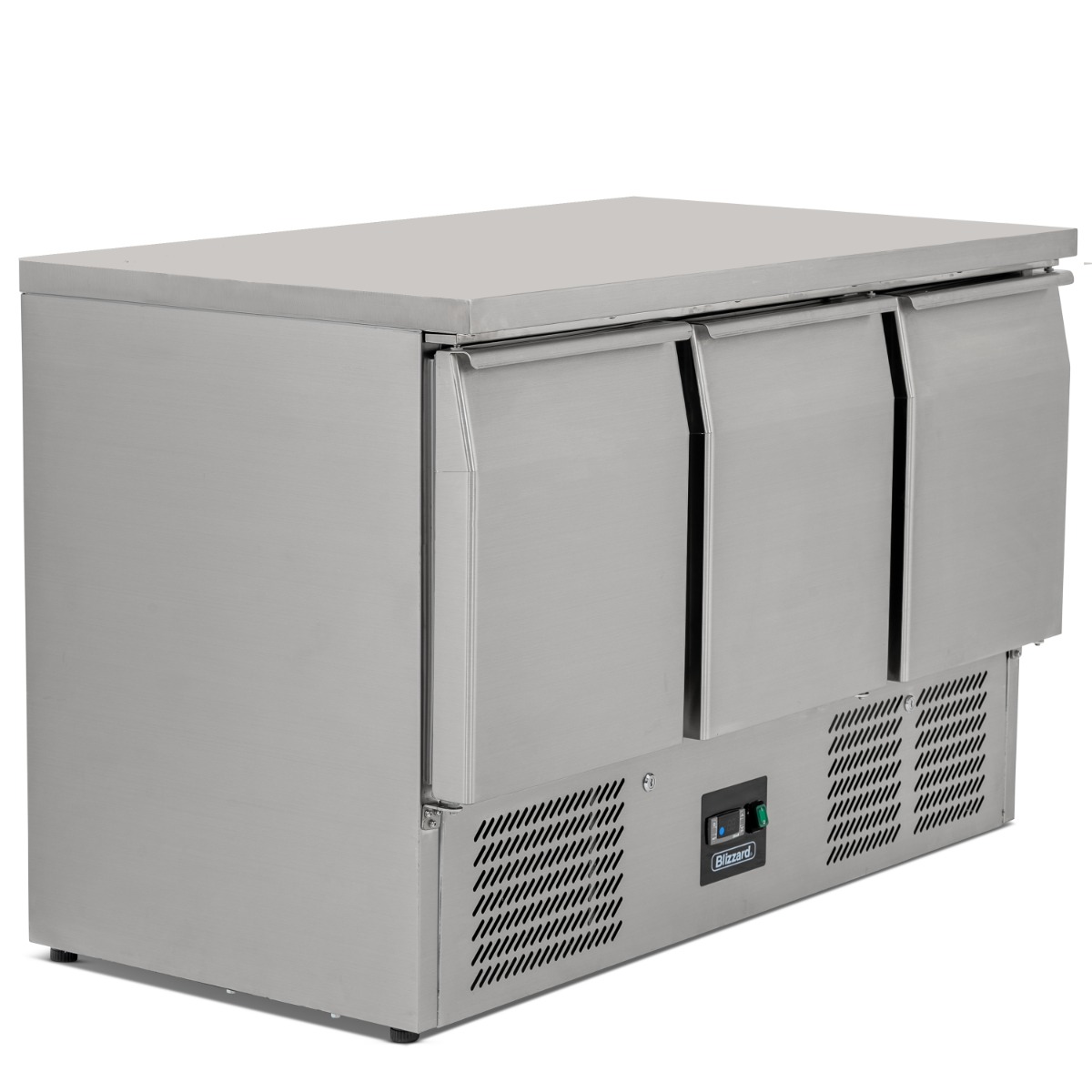 BLIZZARD 3 Door Compact Gastronorm Counter 368L - BCC3