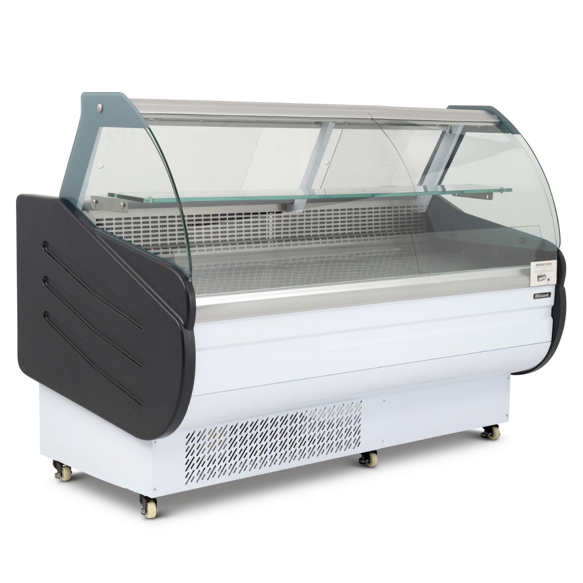 BLIZZARD SERVE OVER COUNTER 1 DOOR 1590MM WIDE - BCG150WH