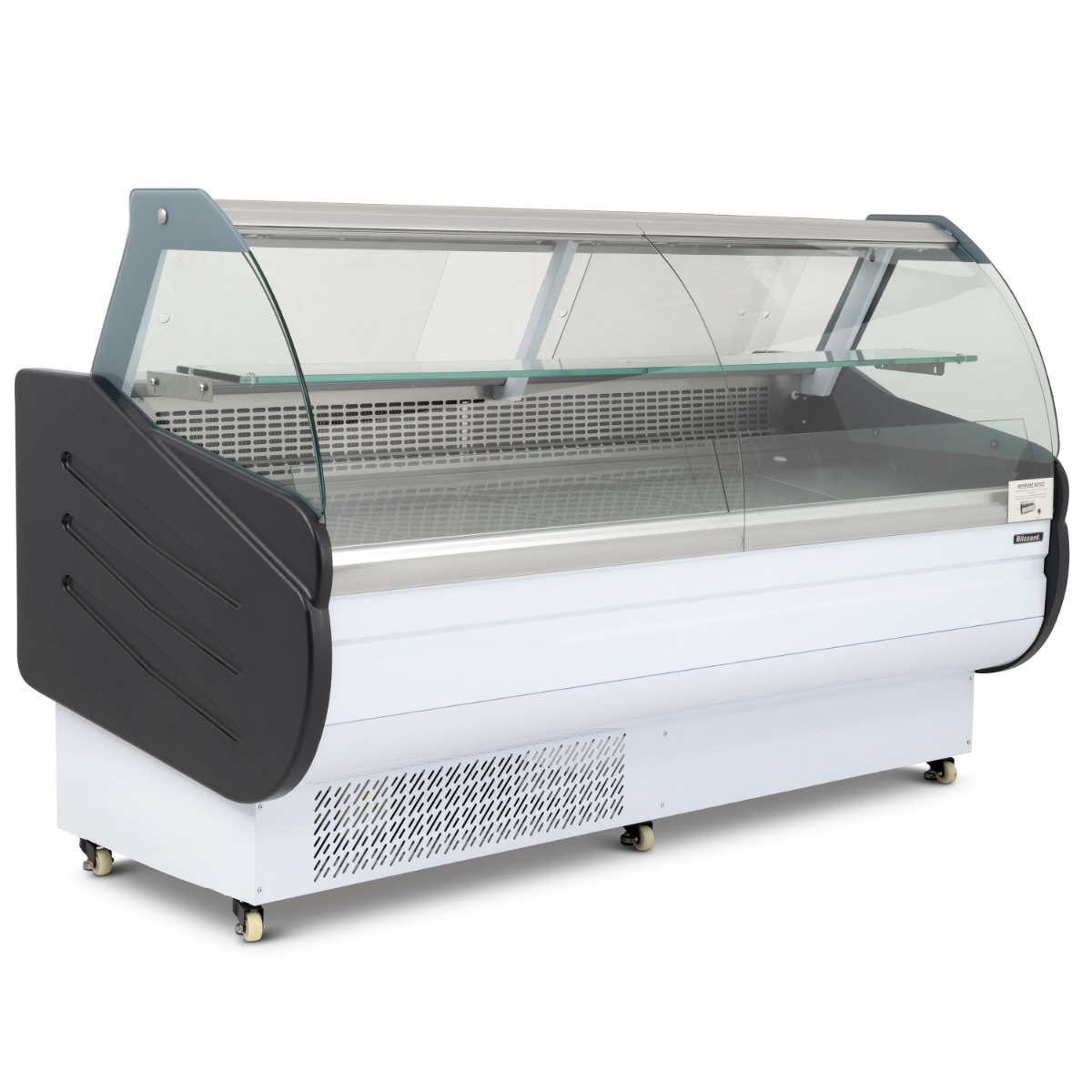 BLIZZARD SERVE OVER COUNTER 2 DOOR 1965MM WIDE - BCG200WH