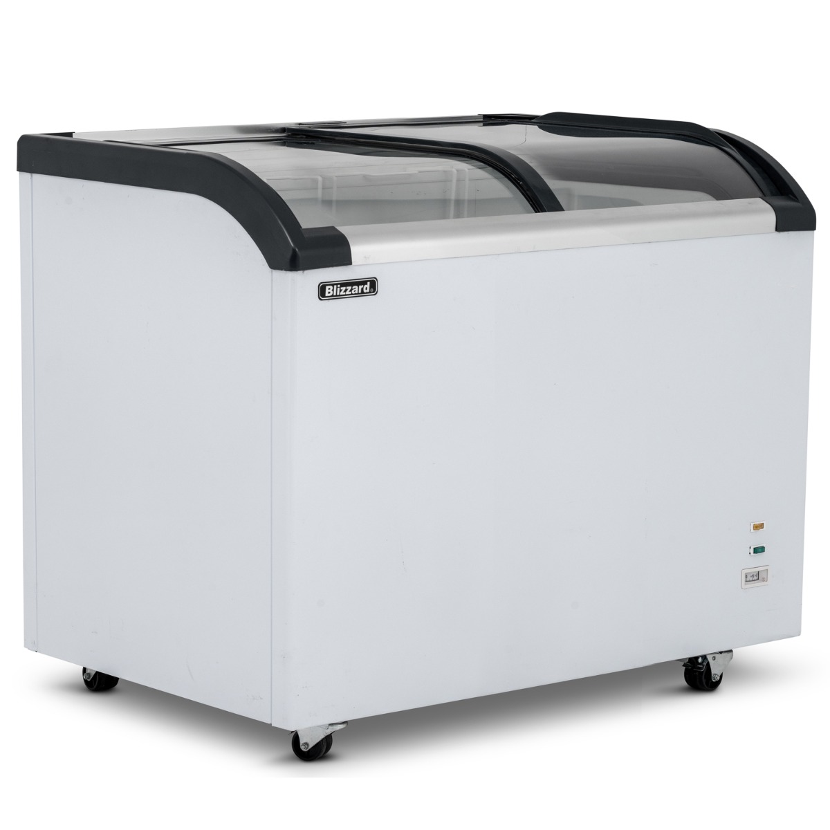 BLIZZARD Curved Glass Lid Freezer 220L - BDF22