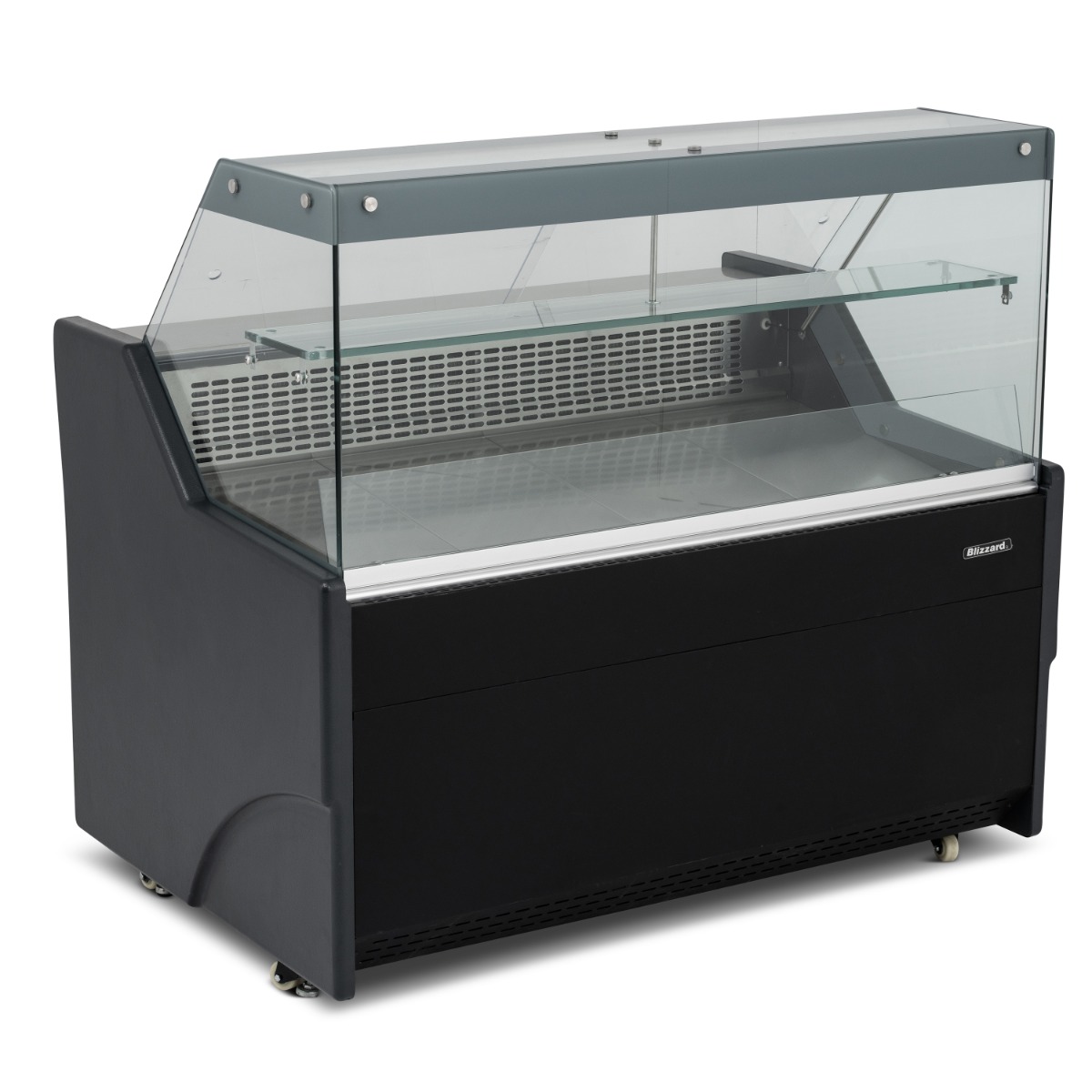 BLIZZARD SERVE OVER COUNTER 1 DOOR 1340MM WIDE - BFG130BK