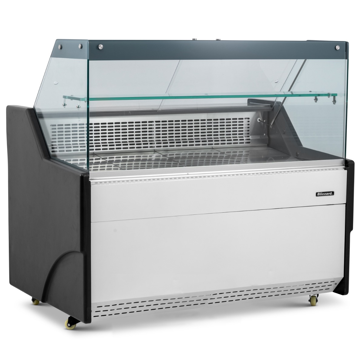 BLIZZARD SERVE OVER COUNTER 1 DOOR 1340MM WIDE - BFG130WH