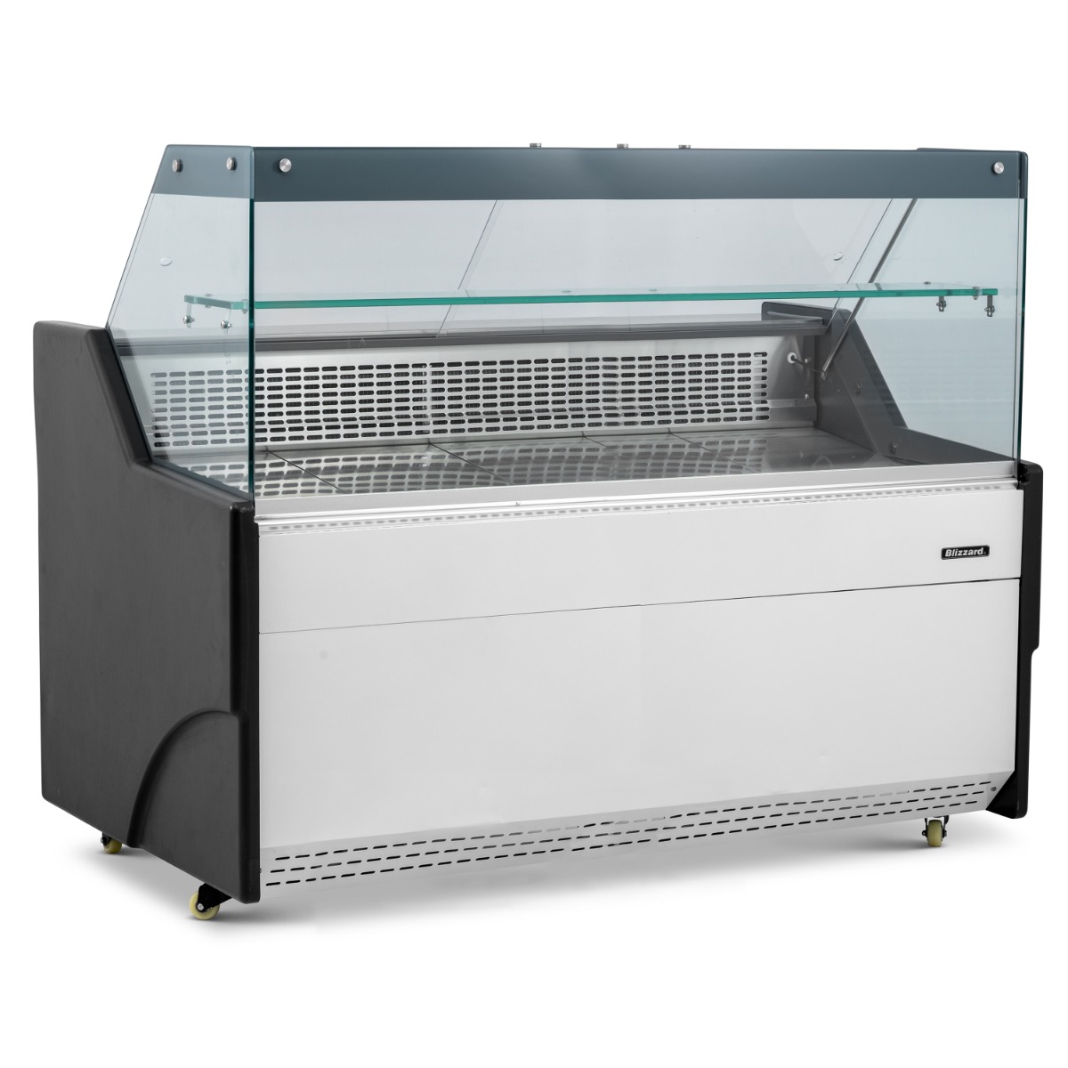 BLIZZARD SERVE OVER COUNTER 1 DOOR 1590MM WIDE - BFG150WH