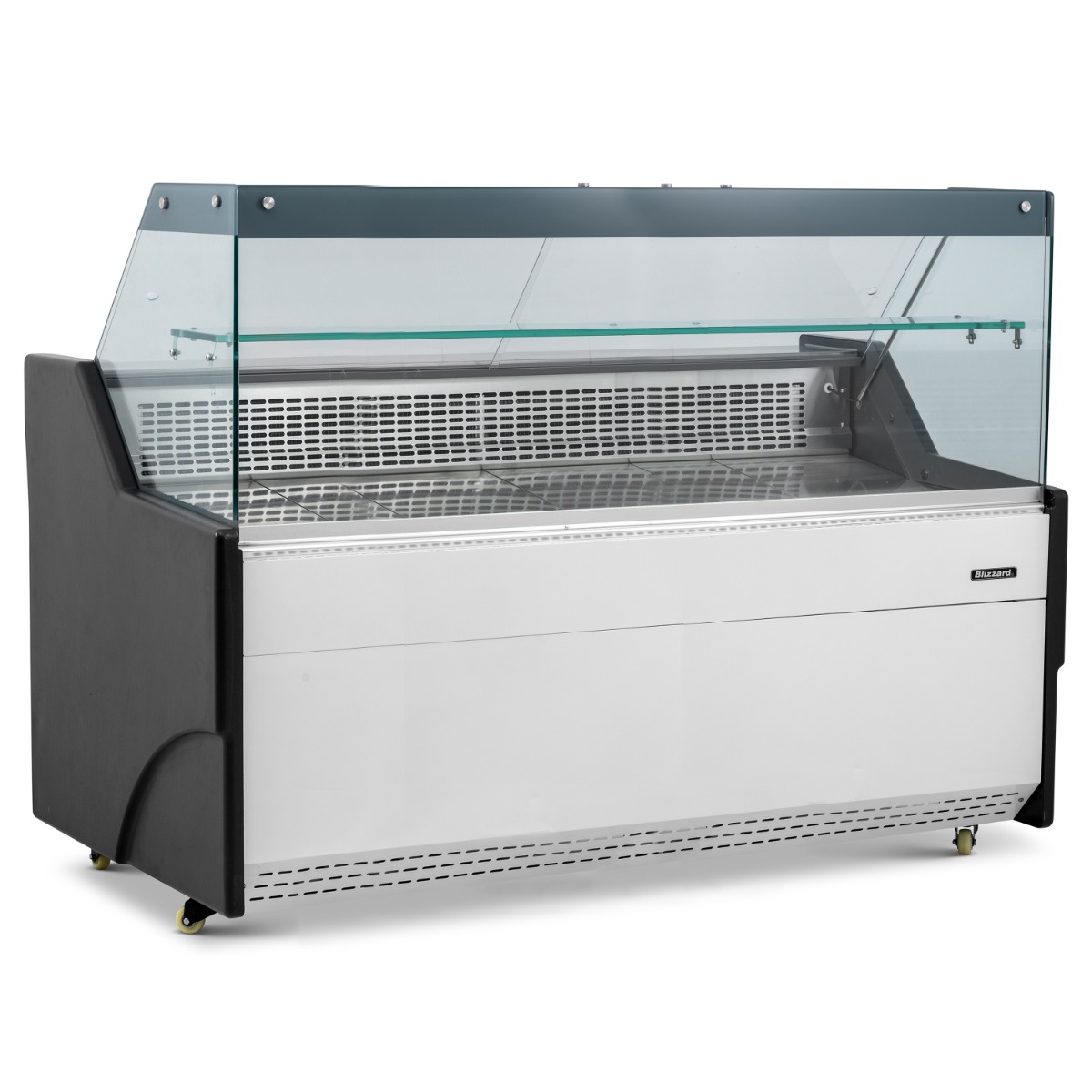 BLIZZARD SERVE OVER COUNTER 2 DOOR 1965MM WIDE - BFG200WH