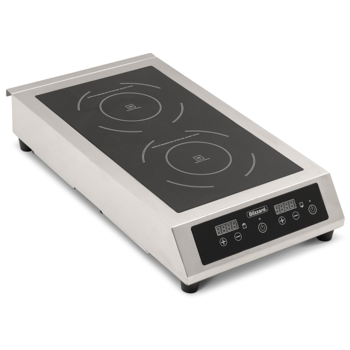 BLIZZARD Double Induction Hob 6000W - BIH2