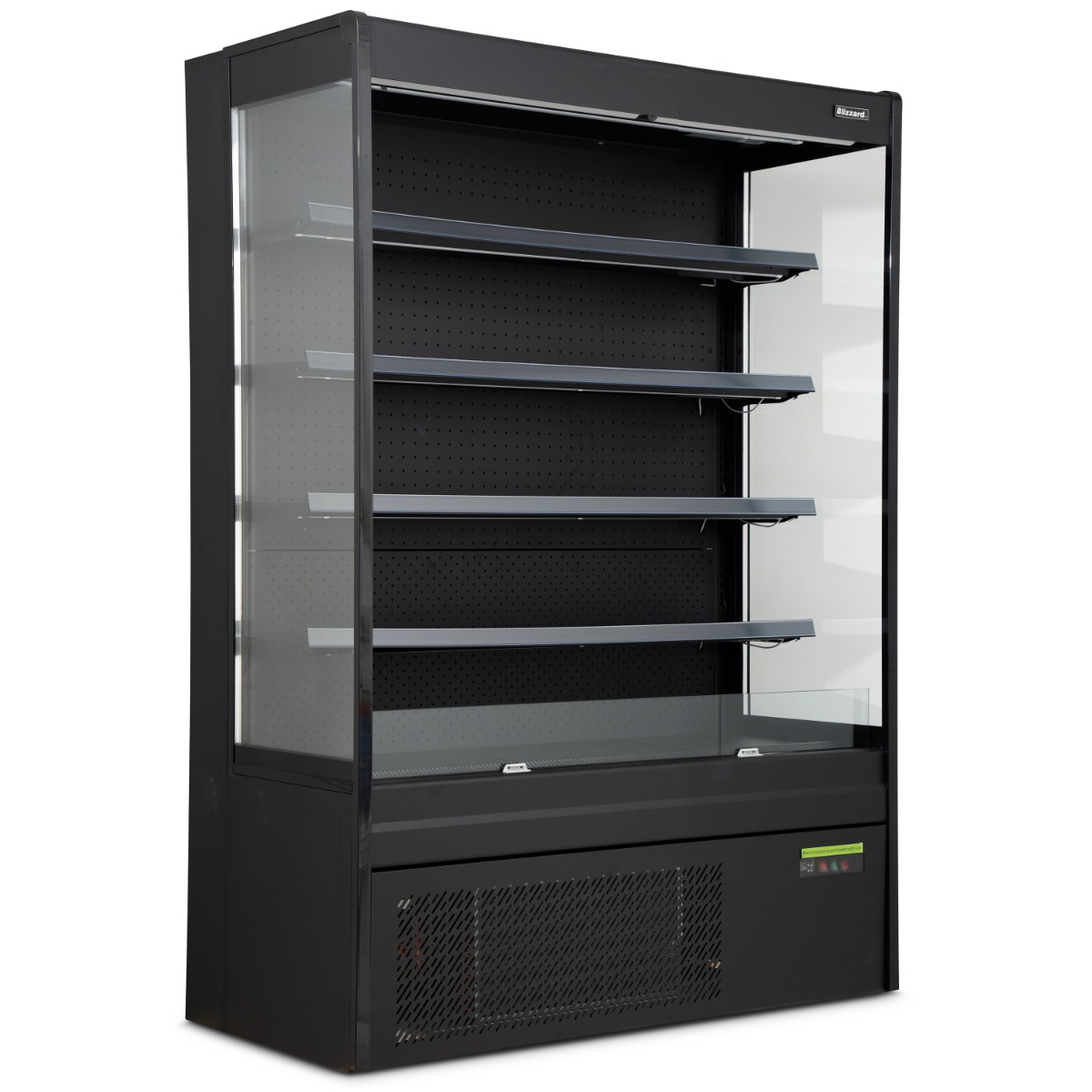BLIZZARD Slim Tiered Display 1310mm Wide - BTD130BK