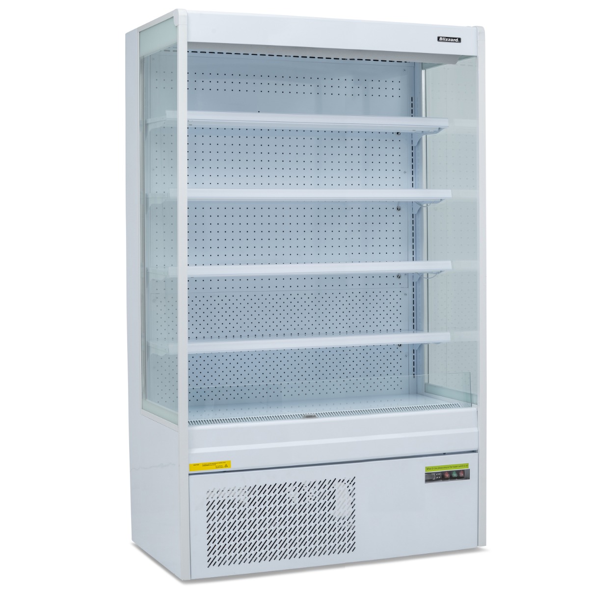 BLIZZARD Slim Tiered Display 1310mm Wide - BTD130WH