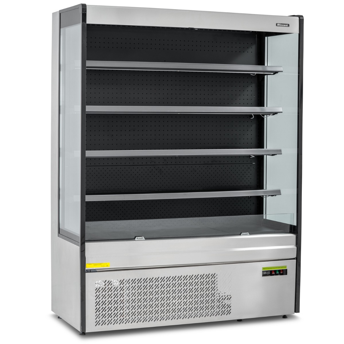 BLIZZARD Stainless Steel Slim Tiered Display 1500mm Wide - BTD150SS