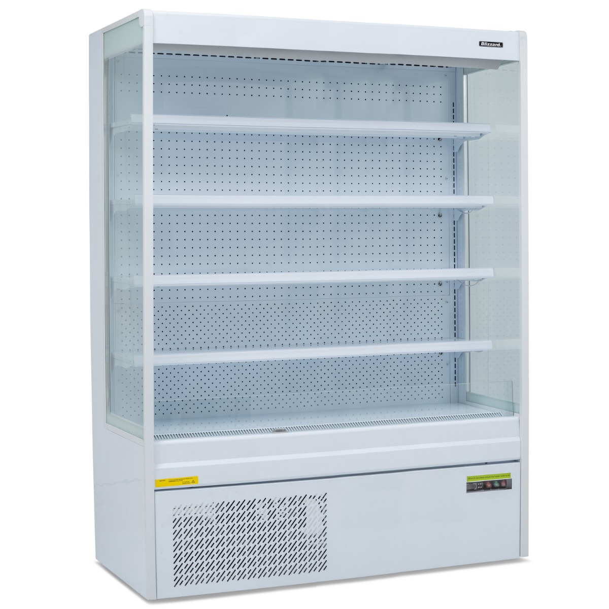 BLIZZARD Slim Tiered Display 1500mm Wide - BTD150WH