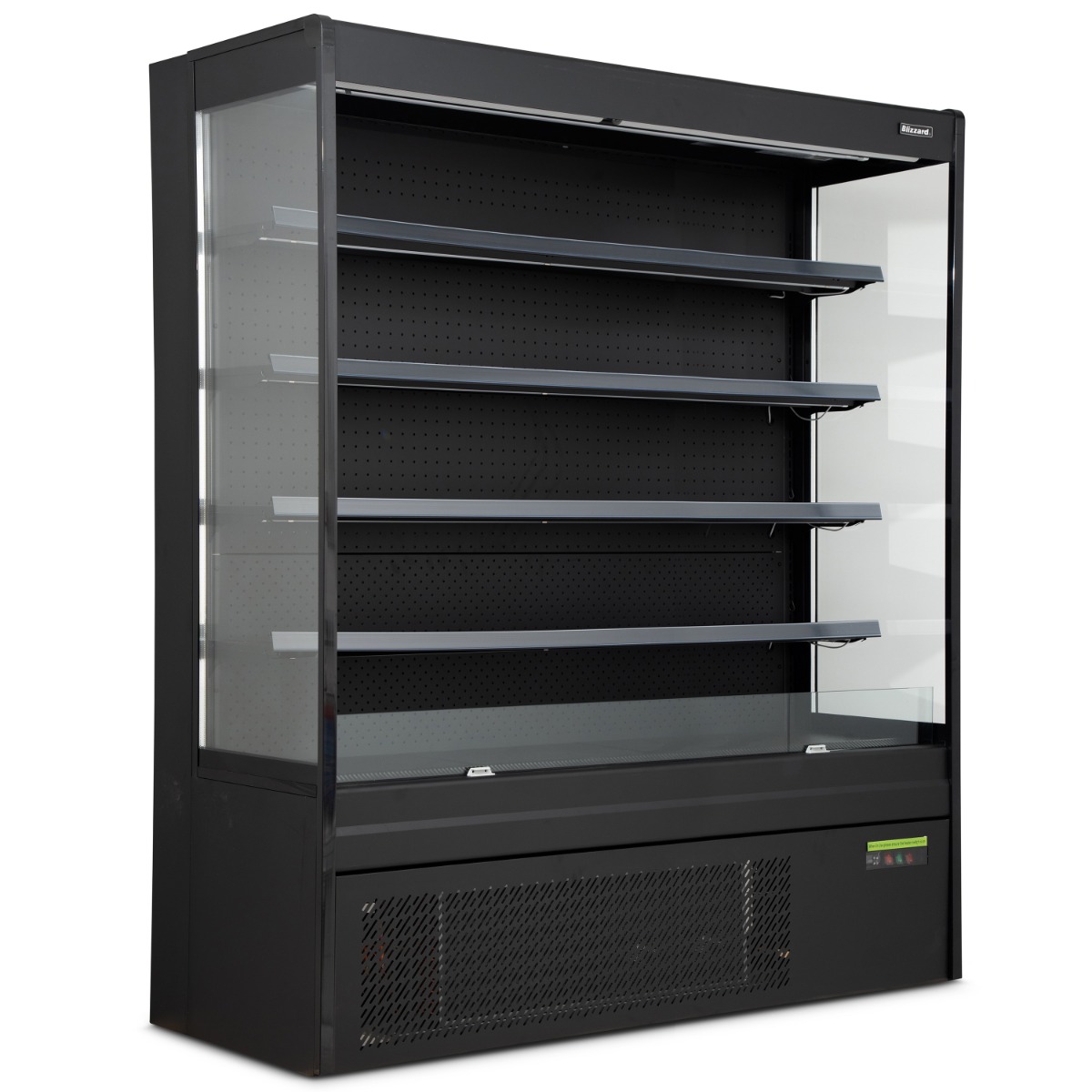 BLIZZARD Slim Tiered Display 1935mm Wide - BTD200BK