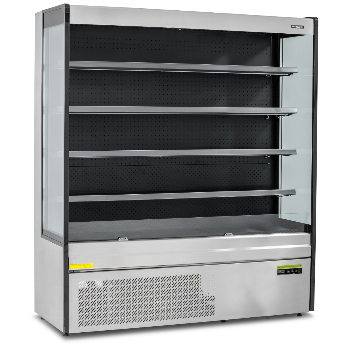 BLIZZARD Stainless Steel Slim Tiered Display 1935mm Wide - BTD200SS
