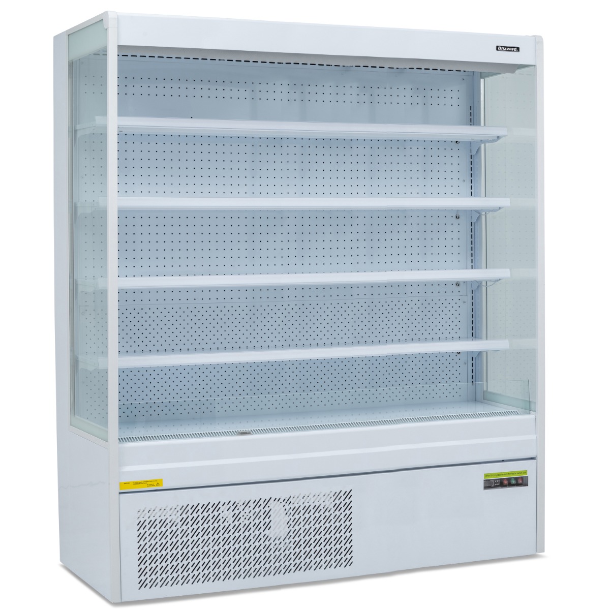 BLIZZARD Slim Tiered Display 1935mm Wide - BTD200WH