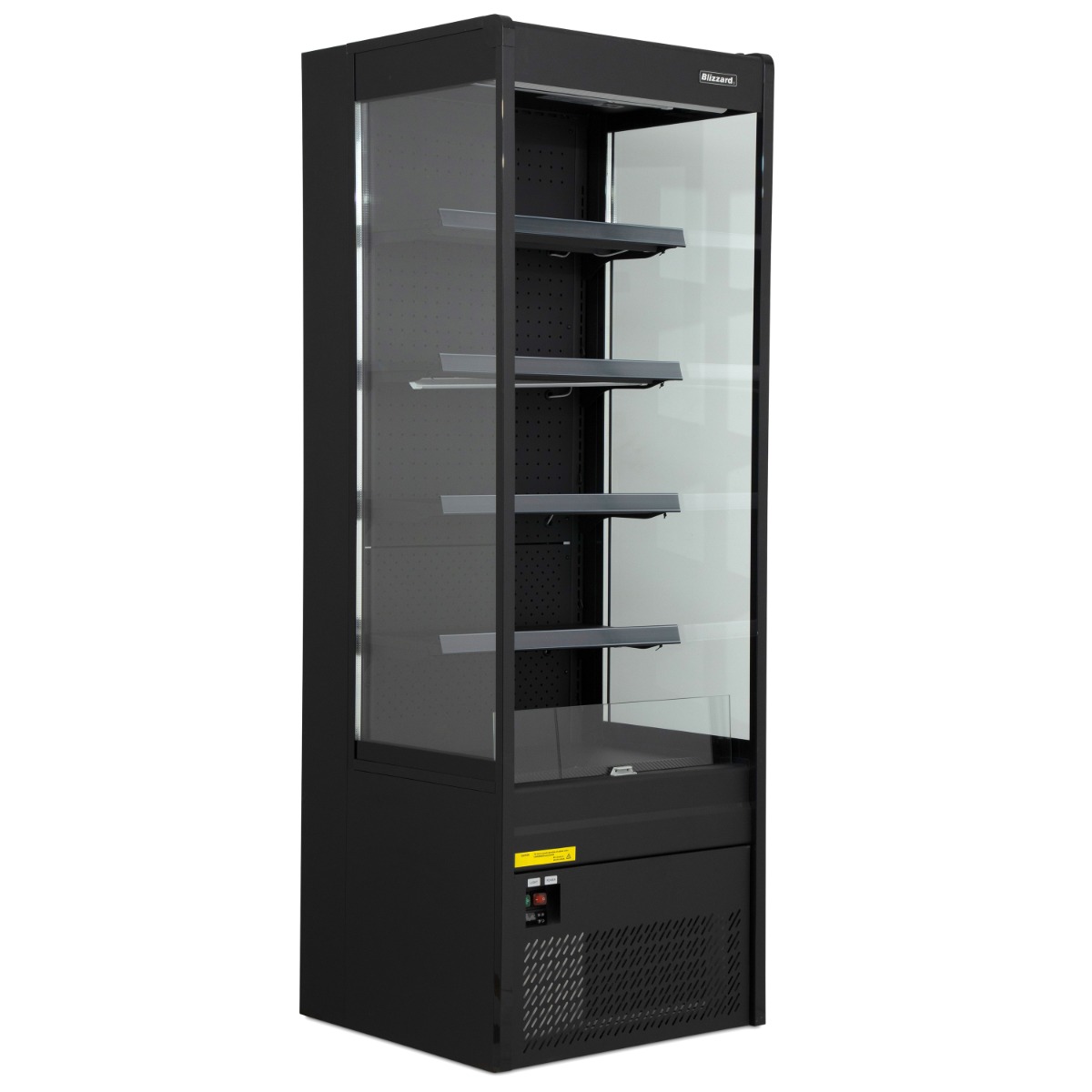 BLIZZARD Slim Tiered Display 685mm Wide - BTD70BK